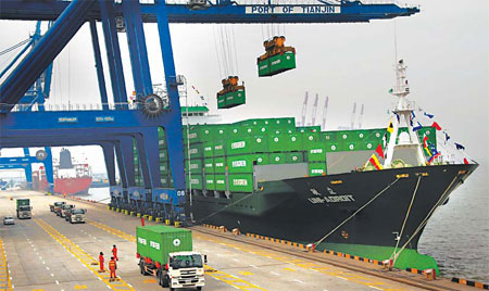 Consolidation talk hots up at ports