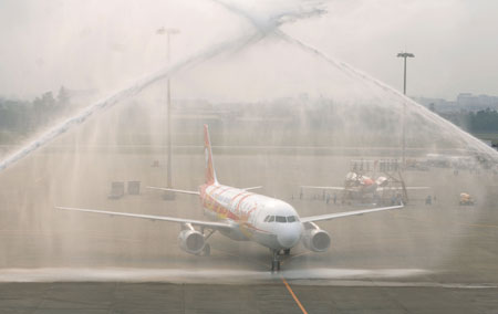 First China-assembled A320 jet delivered