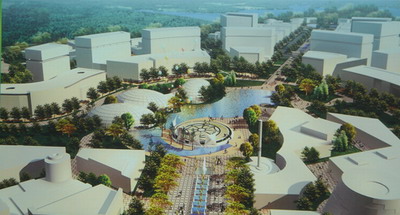 Binhai to build China’s Disney World