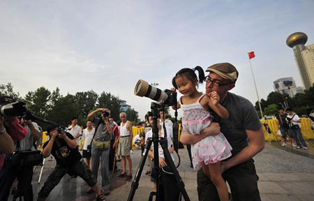 Astrophiles ready for their feast of solar eclipse