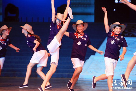 2009 Tianjin International Children's Culture & Art Festival opened