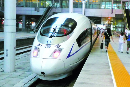 High-speed railway brings boom to Tianjin