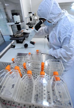 Clinic research for umbilical cord blood stem cell transplant starts in Tianjin