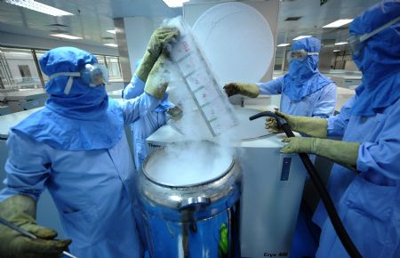 Clinic research for umbilical cord blood stem cell transplant starts in Tianjin