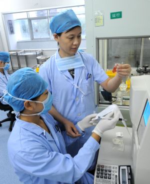 Clinic research for umbilical cord blood stem cell transplant starts in Tianjin