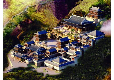 $292m to rebuild North Shaolin Temple