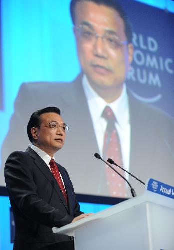 Chinese leader urges efforts for sound recovery, sustained development of world economy