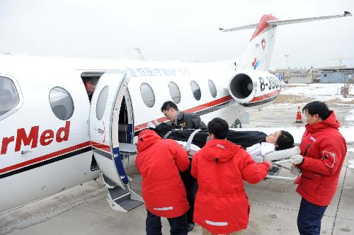 Air ambulance service comes into operation