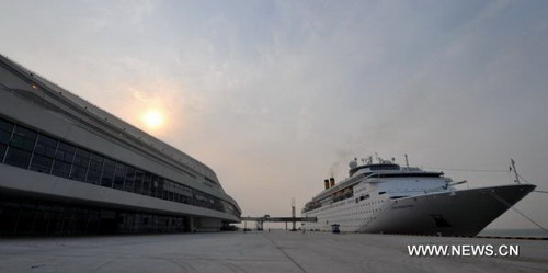 Tianjin International Cruise Homeport opens