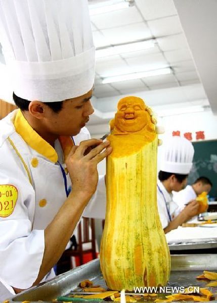 Cooking competition kicks off in Tianjin