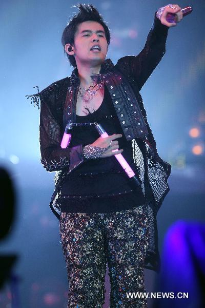 Jay Chou's concert tour heats up Tianjinenm