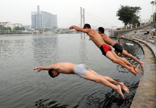 Hot weather to hit Tianjin