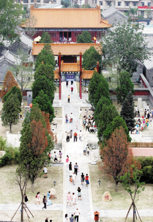 Tianjin reopens 574-year old Confucius Temple