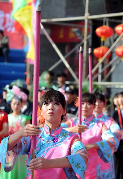 Tianjin marks Mazu Goddess Cultural Travel Festival