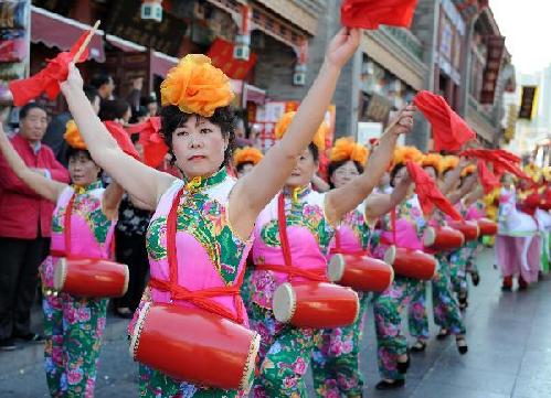 Tianjin marks Mazu Goddess Cultural Travel Festival