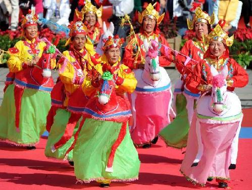 Tianjin marks Mazu Goddess Cultural Travel Festival