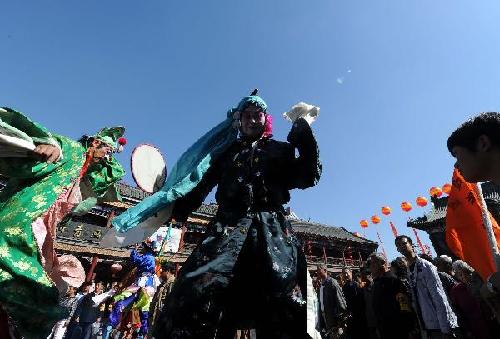 Tianjin marks Mazu Goddess Cultural Travel Festival