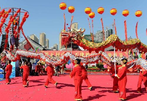 Tianjin marks Mazu Goddess Cultural Travel Festival