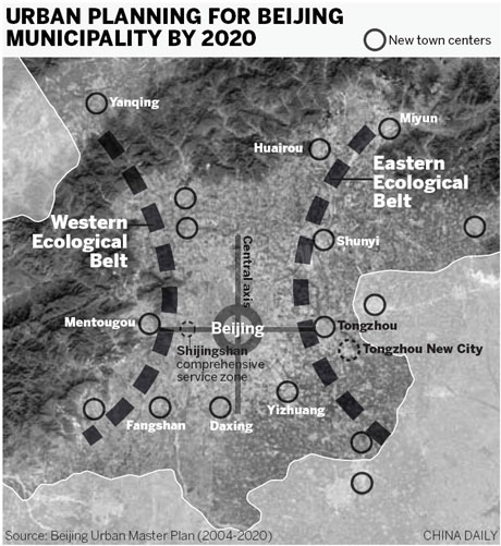Capital's revised plan spreads population