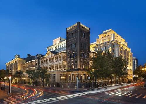 The Astor Hotel in Tianjin