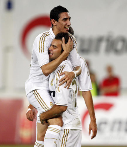 Real Madrid thump Chinese league leader Guangzhou Evergrande 7-1 in friendly
