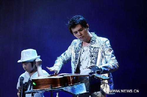 Jay Chou's concert tour heats up Tianjinenm