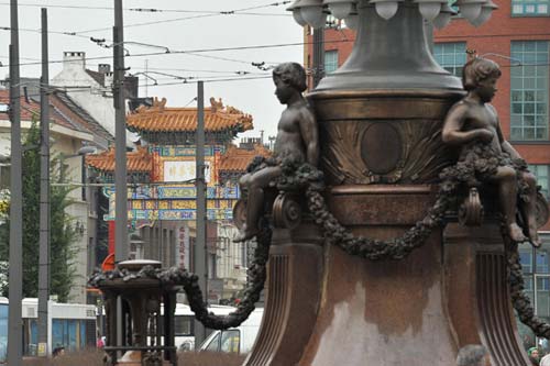 First Chinese archway unveiled in Antwerp