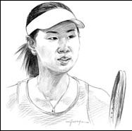 Fact file >> Peng Shuai