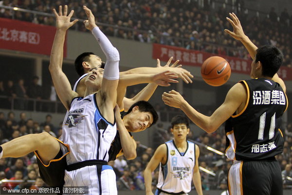 Beijing Ducks makes 7th straight win