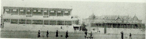 Expats history in Tianjin: Tientsin's Race Course