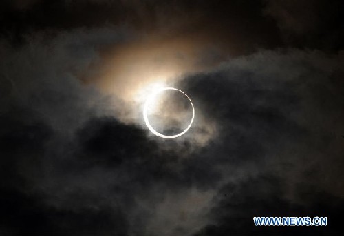 China to see 14 solar eclipses this century: astronomer