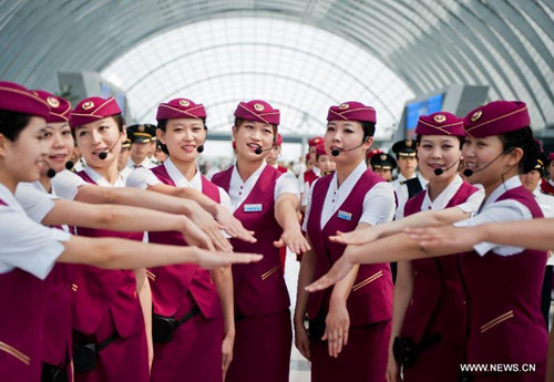 Tianjin West Railway Station celebrates first anniversary