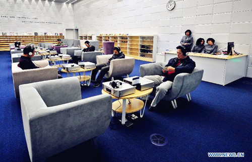 Music library scheduled to open in Tianjin next year