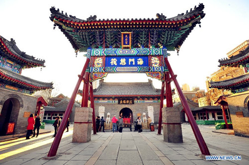 Tianhou Temple in Tianjin completes repair work