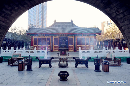 Tianhou Temple in Tianjin completes repair work