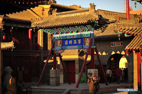 Tianhou Temple in Tianjin completes repair work