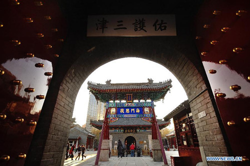 Tianhou Temple in Tianjin completes repair work