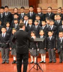 Happy Children Love Singing-- Mulan Children's Choir