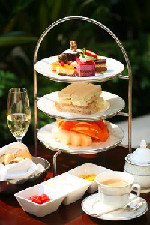 Astor Hotel: Elegant High Tea