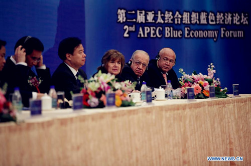 APEC Blue Economy Forum held in Tianjin