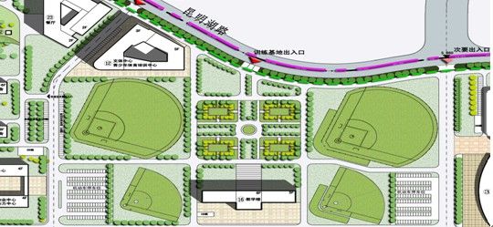 Tianjin Sports Center Baseball Field