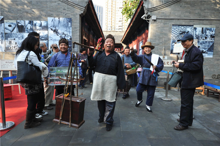 Old household item exhibition brings back century-old memory