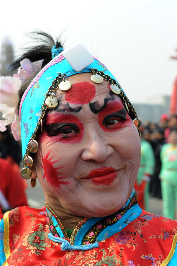 Flower Fair Tour: Tianjin Carnival