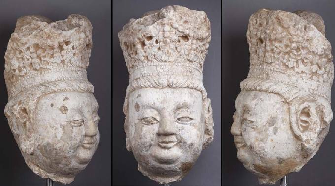 Taiwan collector donates 32 Buddha statues to Tianjin