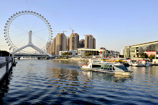 Tianjin develops canal tourism