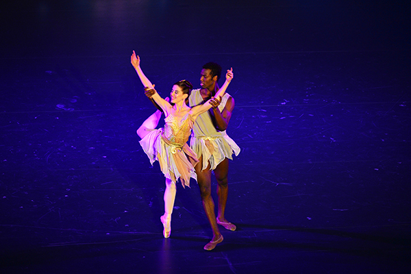 Joburg Ballet from South Africa visits Tianjin