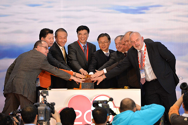 Airbus Group delivers the 200th aircraft in China