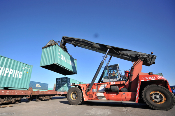 Beijing, Tianjin, and Hebei develop sea-railway integrated shipping