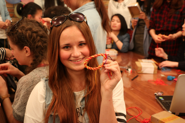 University in Tianjin holds exchange events for foreign students