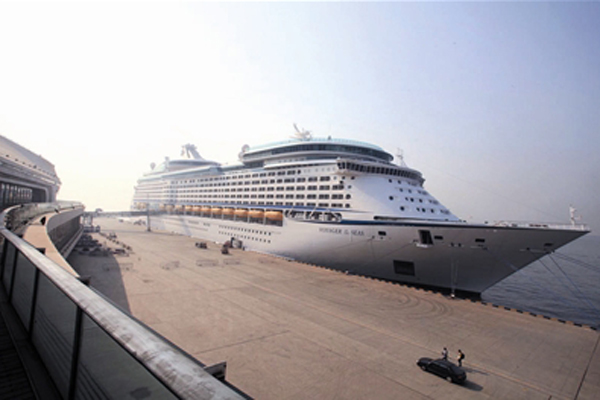 Cruise season starts in Tianjin